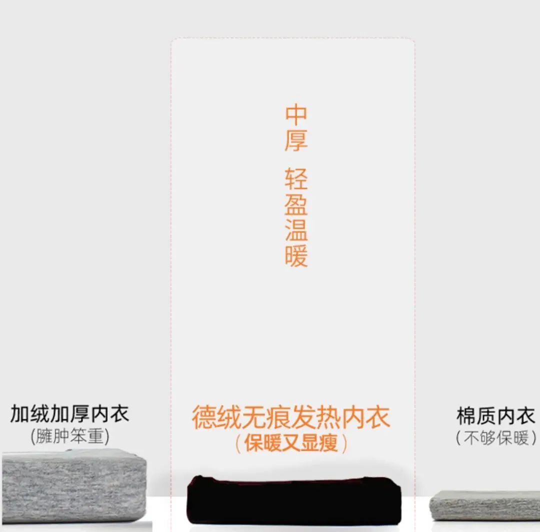 德国保暖衣界的劳斯莱斯!德绒“自发热”36.8℃恒温内衣!让你在寒风刺骨的冬日也风度翩翩-德绒恒温保暖内衣怎么样