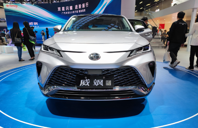 SUV车型一款接一款,4款新车即将上市,丰田不怕挖自己墙角?-丰田2022年新上市suv车型