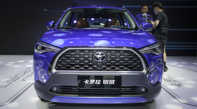 SUV车型一款接一款,4款新车即将上市,丰田不怕挖自己墙角?-丰田2022年新上市suv车型