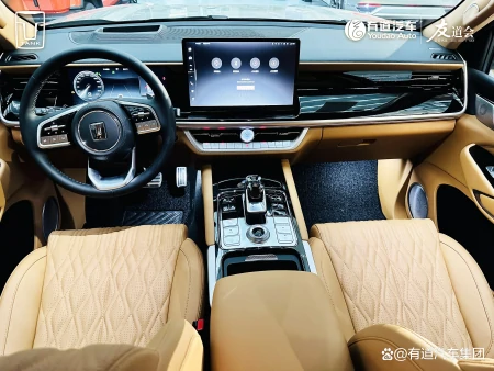 有道:新车到店|中大型豪华越野新能源SUV-坦克500 Hi4-T来了-有道汽车集团品牌简介