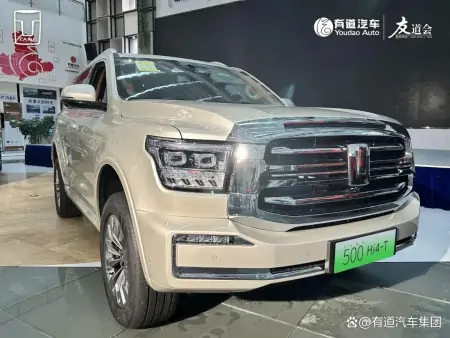 有道:新车到店|中大型豪华越野新能源SUV-坦克500 Hi4-T来了-有道汽车集团品牌简介