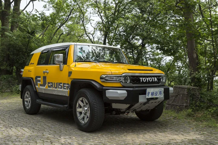 越野家族里最惹眼的车 FJ 酷路泽-fj酷路泽最新行情