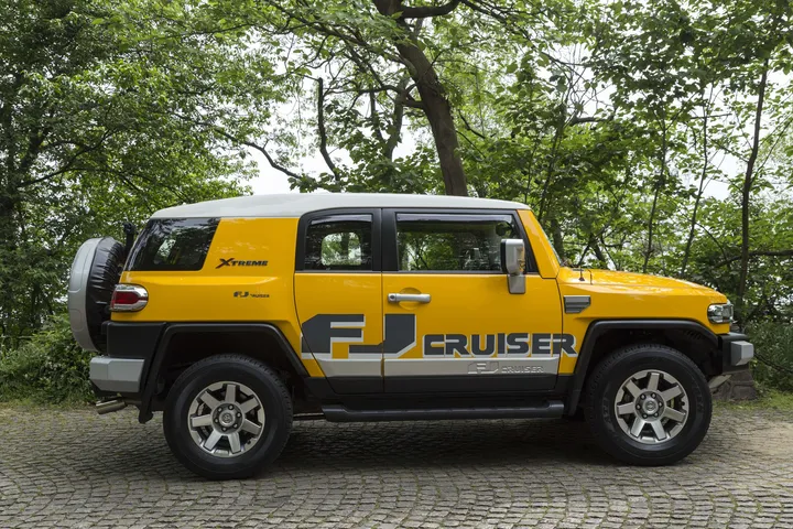 越野家族里最惹眼的车 FJ 酷路泽-fj酷路泽最新行情