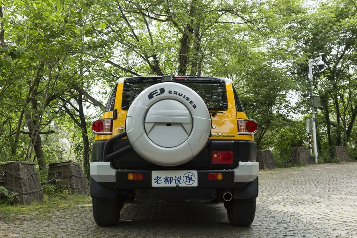 越野家族里最惹眼的车 FJ 酷路泽-fj酷路泽最新行情