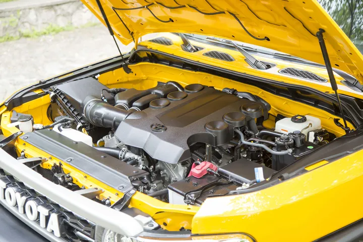 越野家族里最惹眼的车 FJ 酷路泽-fj酷路泽最新行情