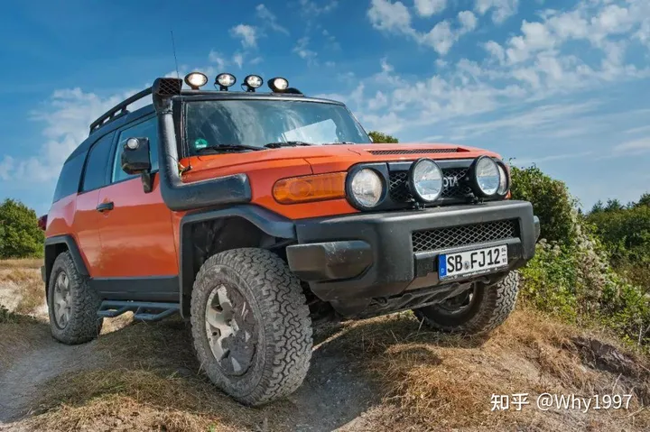 【FJ酷路泽(Fj CRUISER)】 丰田FJ酷路泽 配置机械增压 铸就不老传奇-丰田酷路泽fj2021