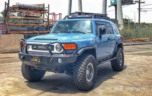 【FJ酷路泽(Fj CRUISER)】 丰田FJ酷路泽 配置机械增压 铸就不老传奇-丰田酷路泽fj2021