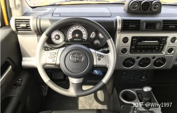 【FJ酷路泽(Fj CRUISER)】 丰田FJ酷路泽 配置机械增压 铸就不老传奇-丰田酷路泽fj2021