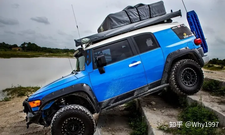 【FJ酷路泽(Fj CRUISER)】 丰田FJ酷路泽 配置机械增压 铸就不老传奇-丰田酷路泽fj2021