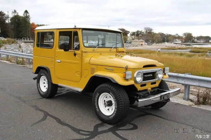 经典重现——鉴赏一下FJ 酷路泽的魅力外观!-酷路泽fj2020款