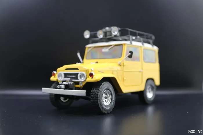 经典重现——鉴赏一下FJ 酷路泽的魅力外观!-酷路泽fj2020款