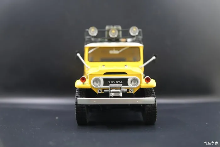 经典重现——鉴赏一下FJ 酷路泽的魅力外观!-酷路泽fj2020款