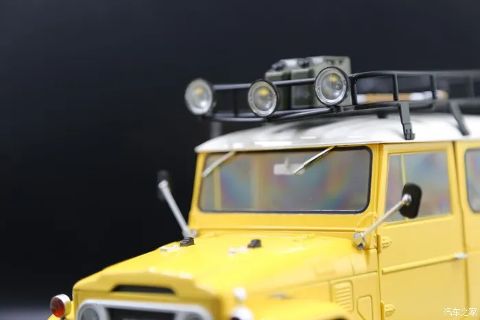 经典重现——鉴赏一下FJ 酷路泽的魅力外观!-酷路泽fj2020款