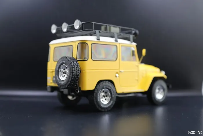 经典重现——鉴赏一下FJ 酷路泽的魅力外观!-酷路泽fj2020款