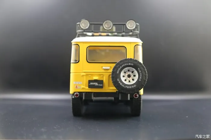 经典重现——鉴赏一下FJ 酷路泽的魅力外观!-酷路泽fj2020款