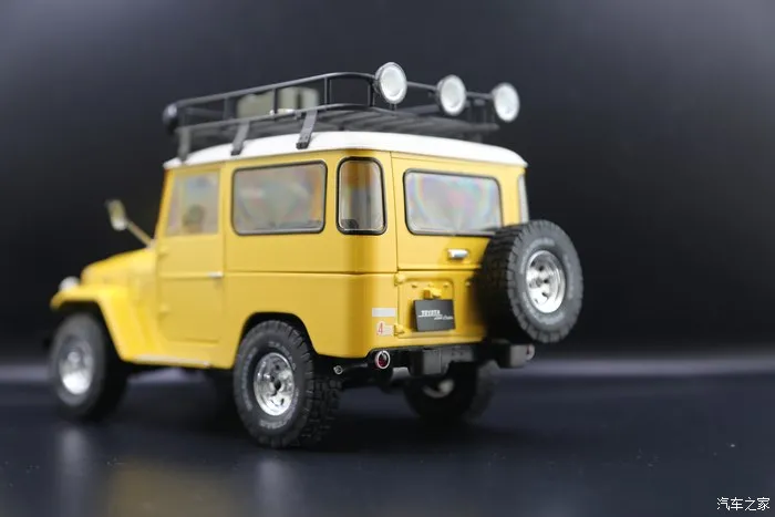 经典重现——鉴赏一下FJ 酷路泽的魅力外观!-酷路泽fj2020款