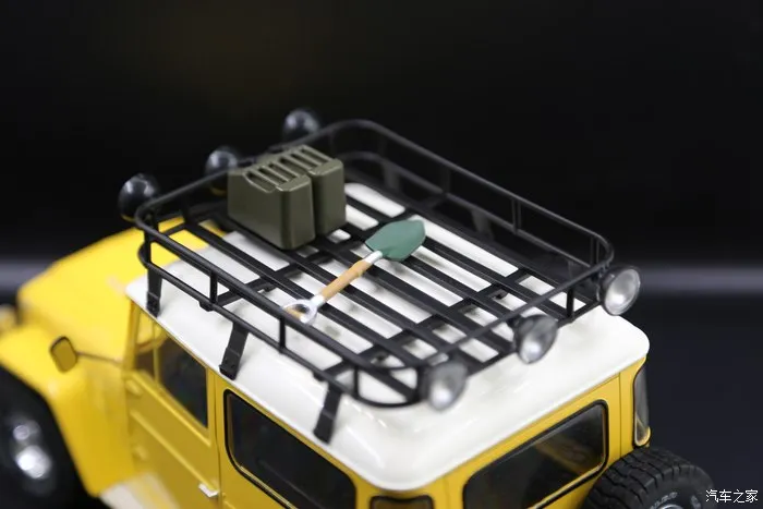 经典重现——鉴赏一下FJ 酷路泽的魅力外观!-酷路泽fj2020款