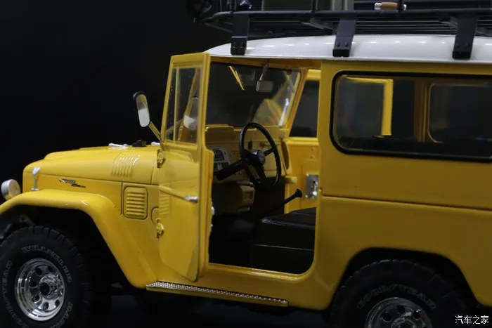 经典重现——鉴赏一下FJ 酷路泽的魅力外观!-酷路泽fj2020款