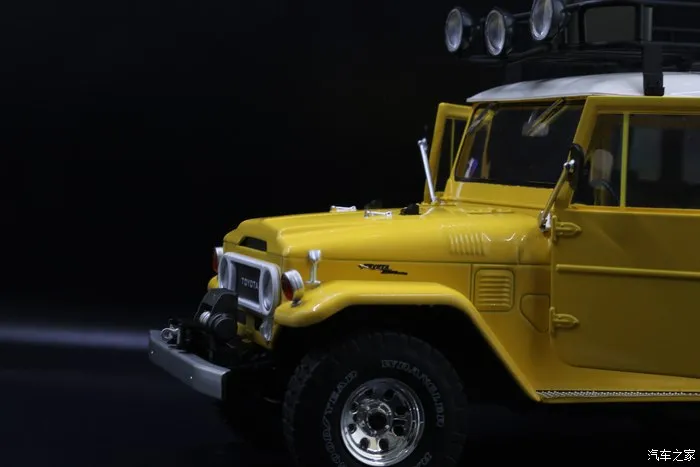 经典重现——鉴赏一下FJ 酷路泽的魅力外观!-酷路泽fj2020款