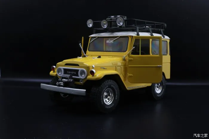 经典重现——鉴赏一下FJ 酷路泽的魅力外观!-酷路泽fj2020款