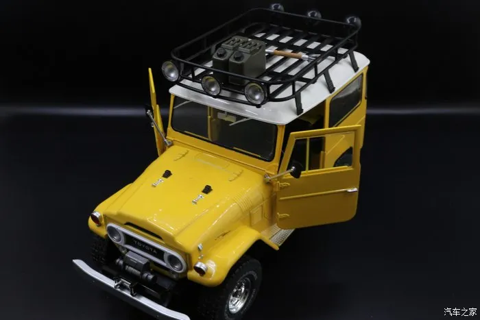 经典重现——鉴赏一下FJ 酷路泽的魅力外观!-酷路泽fj2020款