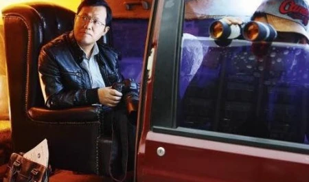 使娱乐圈闻风丧胆的人,第一狗仔卓伟,现如今享受生活去了吗?(第一狗仔卓伟发声)