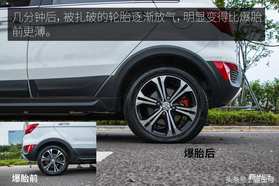 车胎扎了怎么办?一招学会正确使用补胎液-车胎被扎了补完之后安全吗