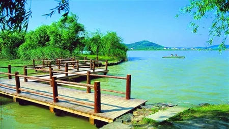 门票只需八十,总面积达11.5平方千米,浙江这个湿地公园值得一去(浙江湿地面积)