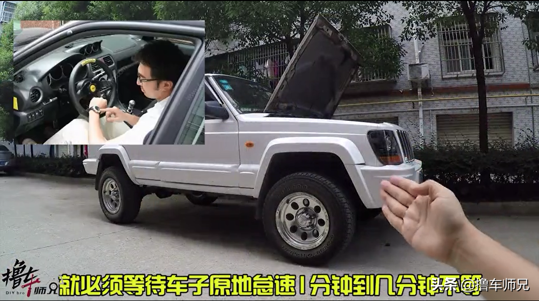 你以为的热车和真正的热车!冷车启动原地怠速,真没必要-冷车怠速高热车怠速低的原因