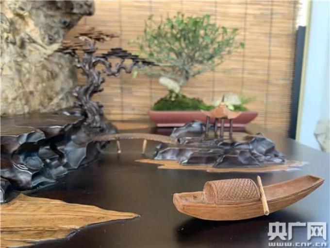 【乡村振兴在行动】江苏如皋:小盆景孕育致富“摇 钱树”(江苏如皋盆景之乡)