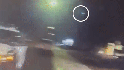 美国人宣布进入飞碟,直径9米能装足球场,里头几分钟外面4小时-美国制造的飞碟