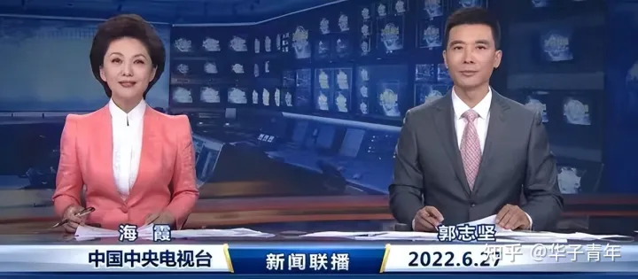 淡出《新闻联播》7个月的海霞,近照白发明显,主播岗或将再上新-央视新闻联播海霞简介