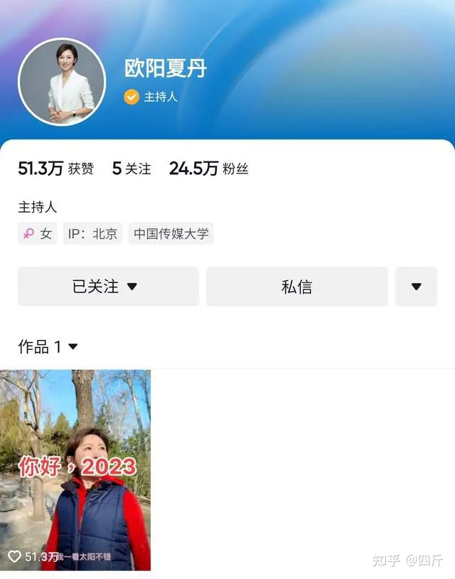 央视女主持欧阳夏丹回归,消失三年首次露面,素颜出镜未回应离职-央视女主持人欧阳夏丹名单及照片