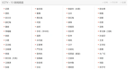 央视主持人名单更新,海霞、欧阳夏丹已退出-央视1主持人