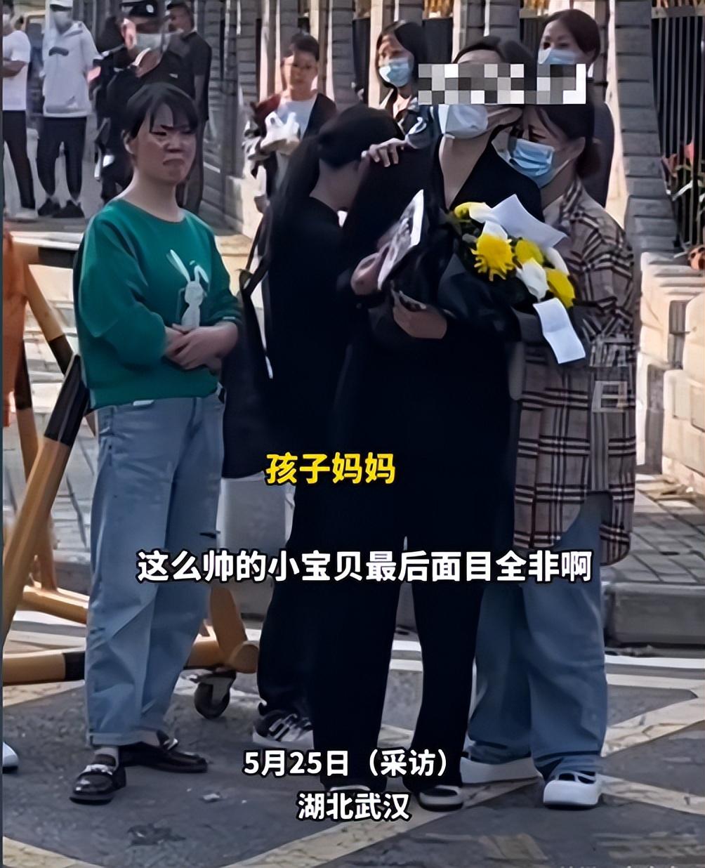 武汉小学生被撞身亡,妈妈也坠亡:网暴只是替罪羊,“真凶”笑了-武汉小学生校内被撞身亡