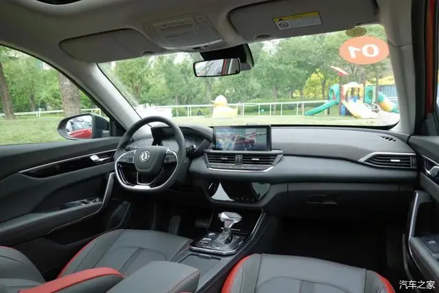 8万级别SUV怎么选?试驾风神奕炫GS-风神奕炫suv2021款