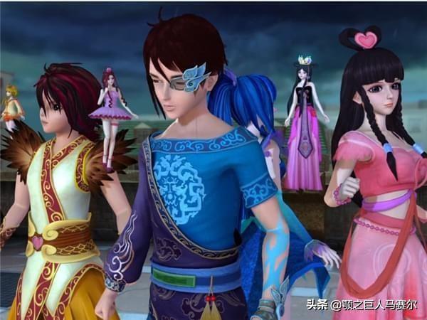 动漫叶罗丽:水王子的另一半是谁,王默还是罗丽?两个都是!(叶罗丽水王子喜欢谁?)