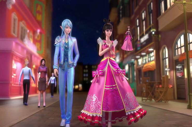 叶罗丽:王默身边的“电灯胆”没了,却多出一个可爱的水宝宝(叶罗丽娃娃王默与水王子的故事)