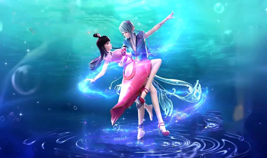 叶罗丽:王默身边的“电灯胆”没了,却多出一个可爱的水宝宝(叶罗丽娃娃王默与水王子的故事)