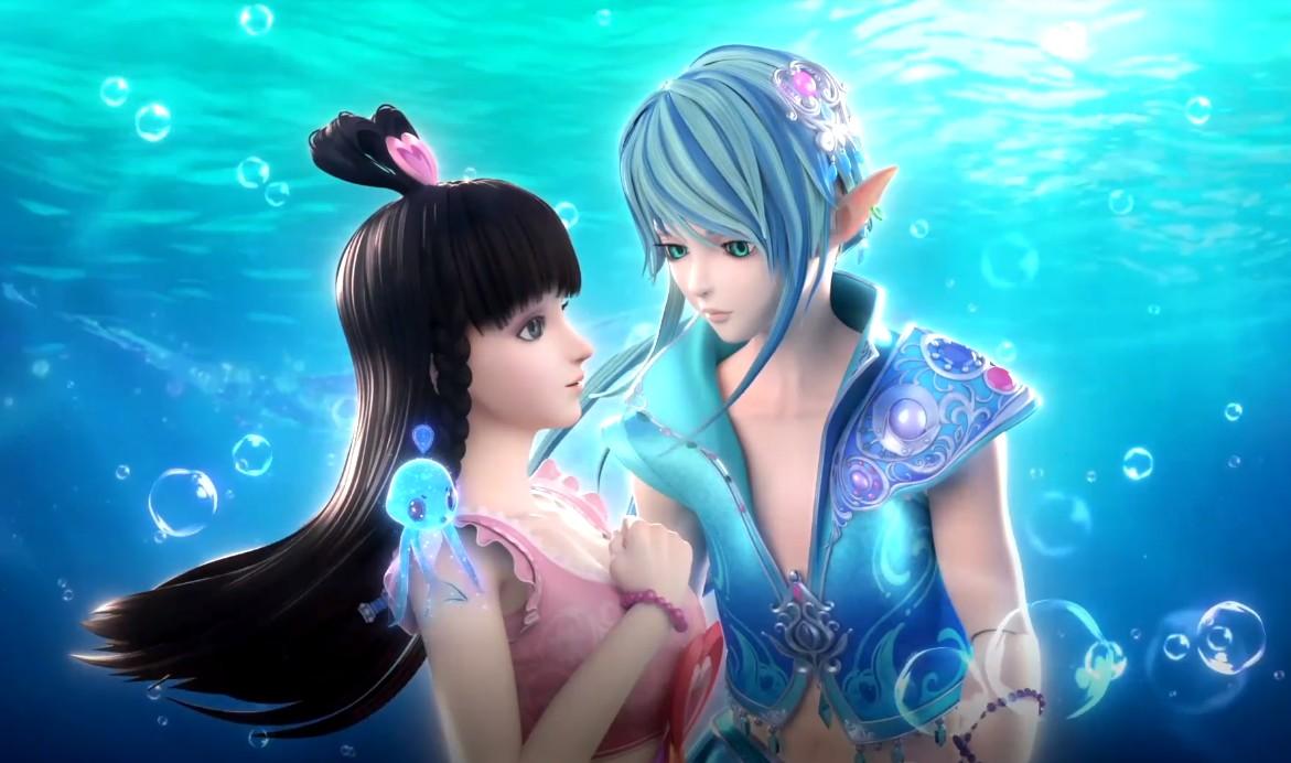 叶罗丽:王默身边的“电灯胆”没了,却多出一个可爱的水宝宝(叶罗丽娃娃王默与水王子的故事)