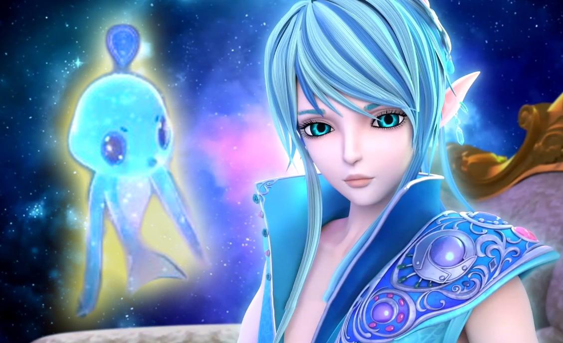 叶罗丽:王默身边的“电灯胆”没了,却多出一个可爱的水宝宝(叶罗丽娃娃王默与水王子的故事)