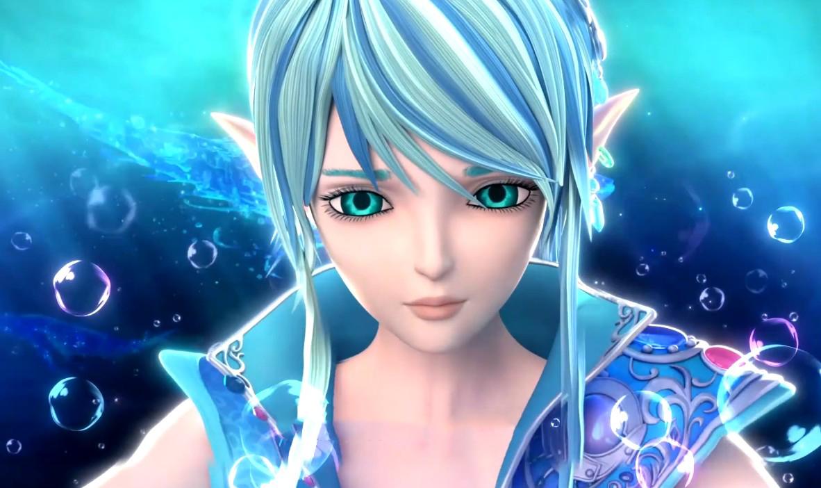 叶罗丽:王默身边的“电灯胆”没了,却多出一个可爱的水宝宝(叶罗丽娃娃王默与水王子的故事)