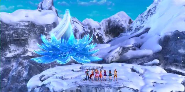 叶罗丽番外篇水王子与王默结婚照曝光,看完后,网友早生贵子(叶罗丽水王子和王默结婚了在一起)