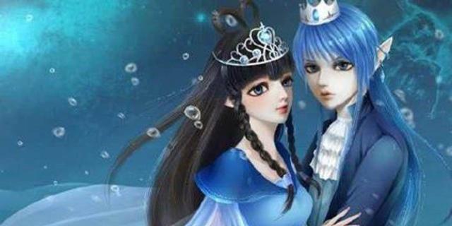 叶罗丽番外篇水王子与王默结婚照曝光,看完后,网友早生贵子(叶罗丽水王子和王默结婚了在一起)