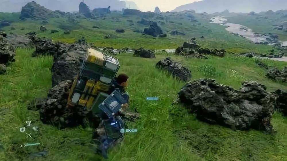 PS4独占:搁浅引发的鲸爆——死亡搁浅(ps4pro死亡搁浅限定版二手)