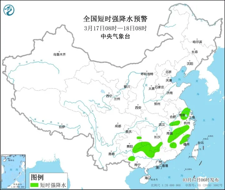强对流!四川贵州等地部分地区将有8至10级雷暴大风或冰雹-贵州冰雹灾害