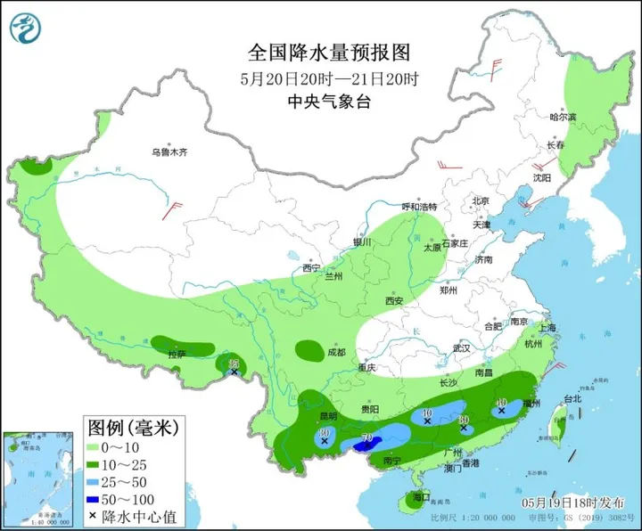 贵州云南广西等地有明显降水 青藏高原地区多降水(云贵高原降水集中在哪个季节出现)