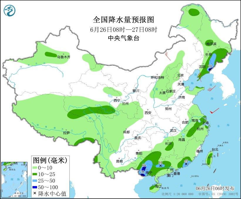 中央气象台:华北黄淮等地高温天气有所减弱,西北地区东南部四川盆地等地将有强降水(临洮农校校长是谁呀)