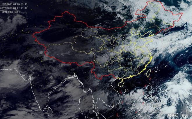 中央气象台:暴雨持续降临下列地区,8月7~9号,天气预报(8月4日暴雨)