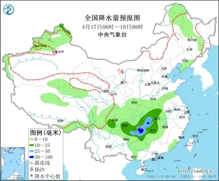 中央气象台:江汉江南华南将有较强降水过程 新疆北部有雨雪和大风降温天气(简单的手工玩具制作方法)